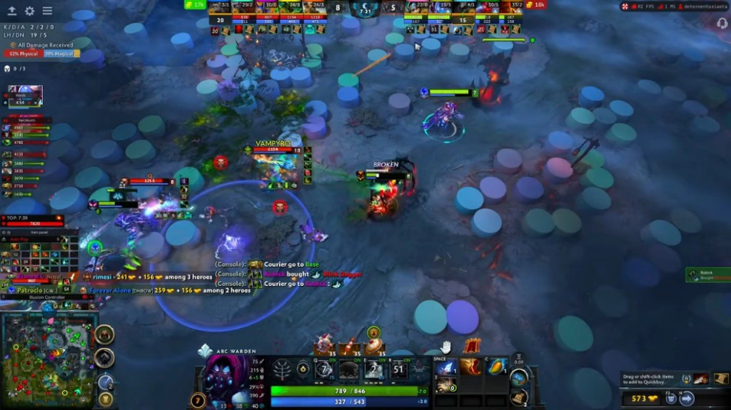 Dota 2 cheats guide — cheat engine memory gameplay screenshot