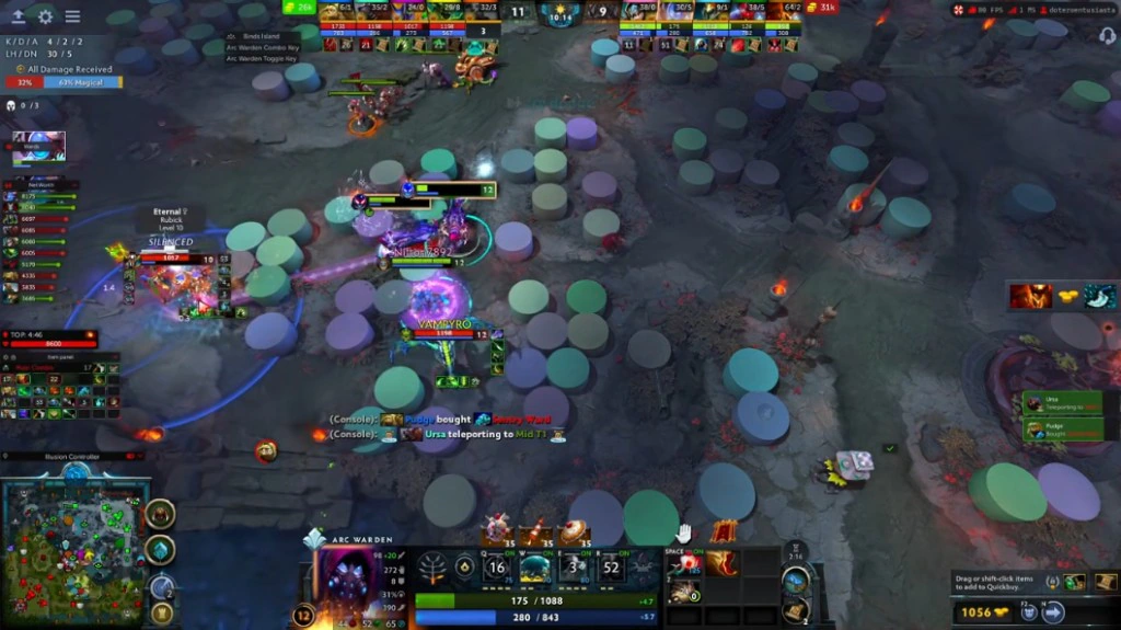 Dota 2 cheats guide — hwid spoofer thread gameplay screenshot